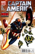 Captain America (6th Series) #18 NM 9.4 2012  Steve Epting Cover