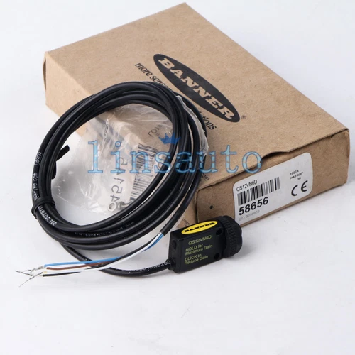 NEW One BANNER Sensor QS12VN6D