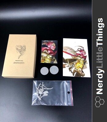 Kingdom Death Monster - Resin Collector Miniature - Warrior of the Sun (female)