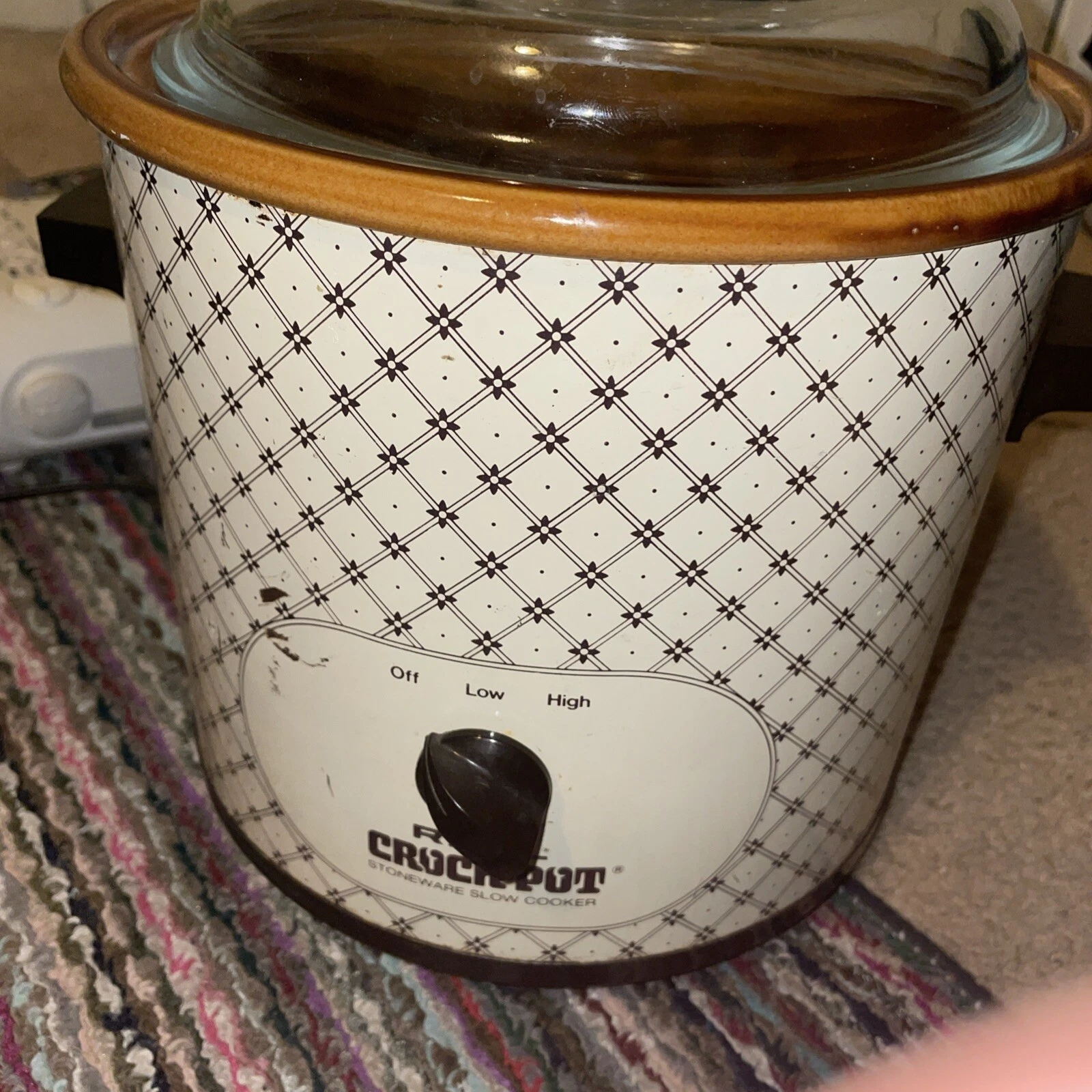 Vintage Rival Crockpot