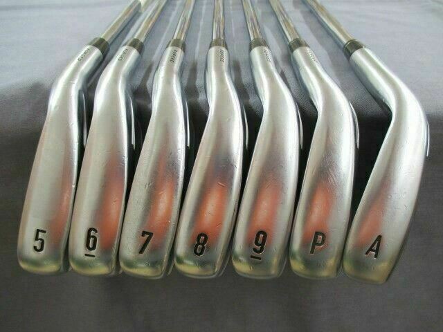 2014 CALLAWAY APEX JAPAN JP MODEL NSPRO 7PC S-FLEX IRONS SET GOLF
