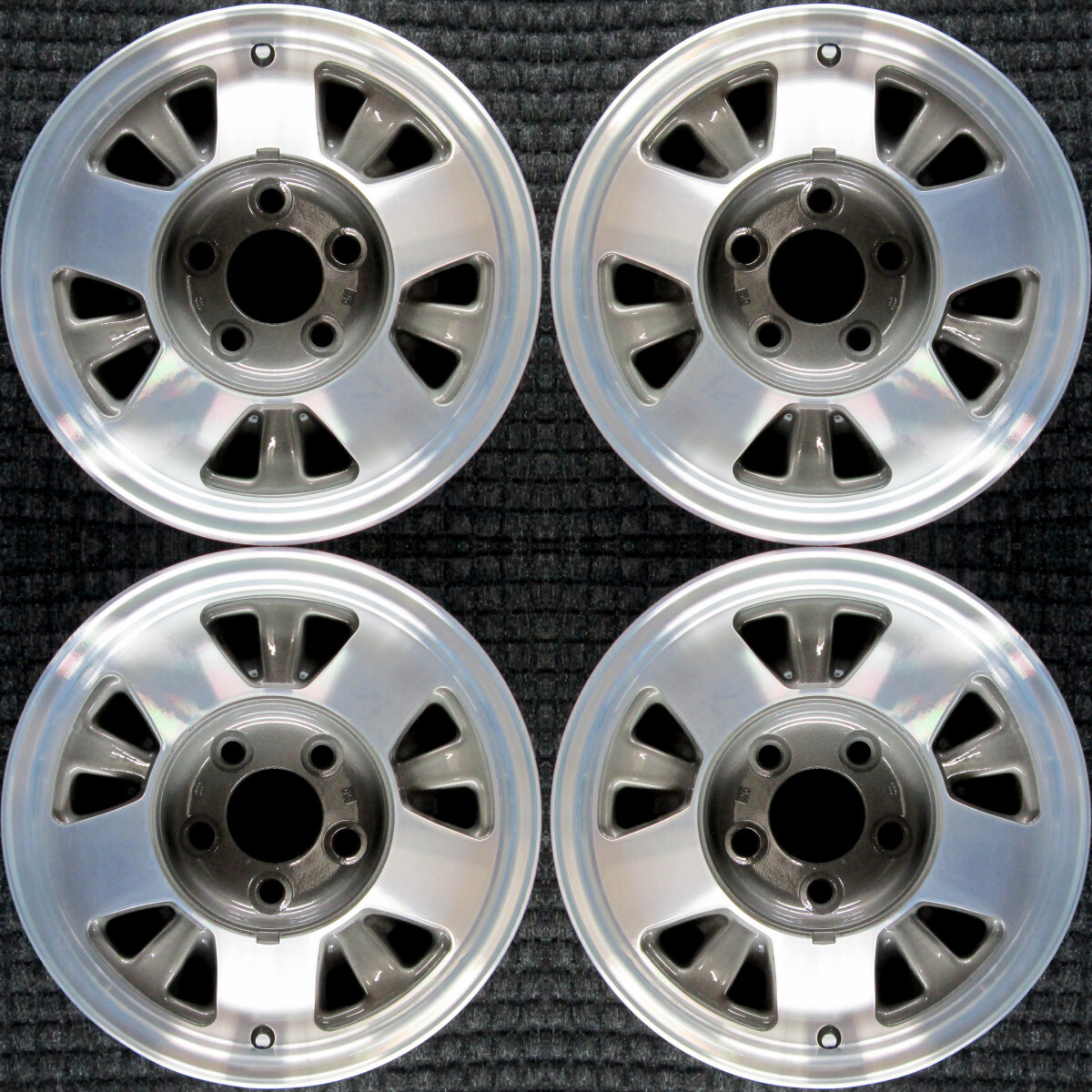 1992-2000 Chevrolet 1500 Pickup Machined w/ Argent Pockets 15