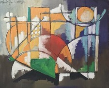 paolo da san lorenzo  INFORMALE 2004  70X84