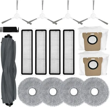 16 Pcs Replacement Parts Compatible with Dreame L10S Ultra/L10 Ultra, Fit for Xi