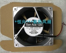 SANYO 109E1224A105 24V 0.37A 12CM aluminum frame DC fan axial fan