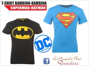 maglia superman bambino