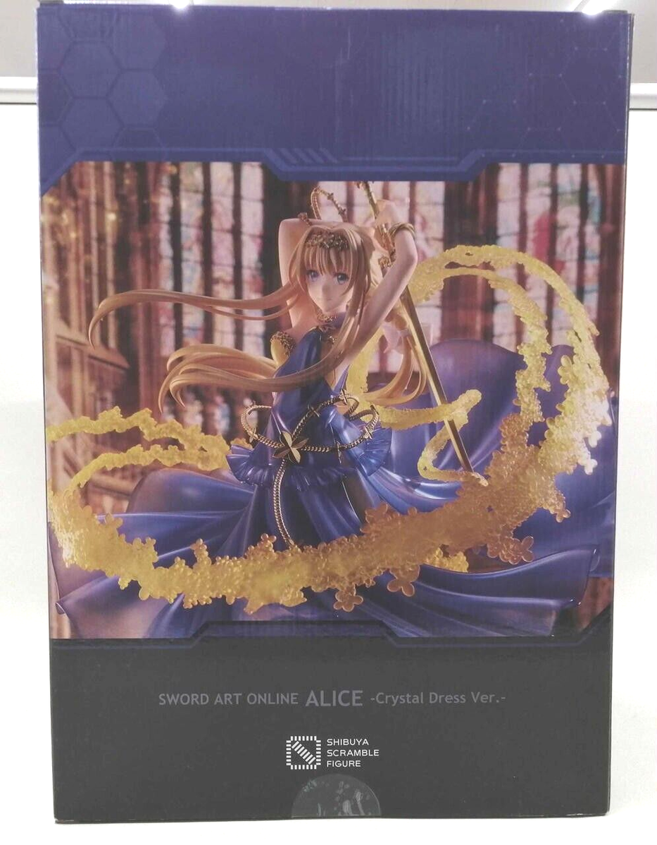 開封レビュー】渋スク SAO アリス Crystal Dress Ver. 1/7スケール