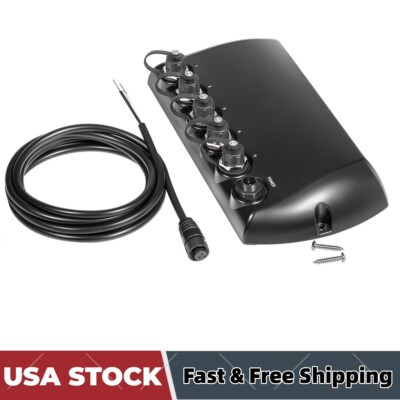 for Humminbird AS ETH 5PXG 408450-1 5Port Ethernet Switch Marine Boat Waterproof