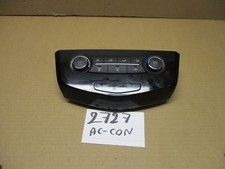 14 15 16 Nissan Rogue Used AC and Heater Control Stock #2727-AC