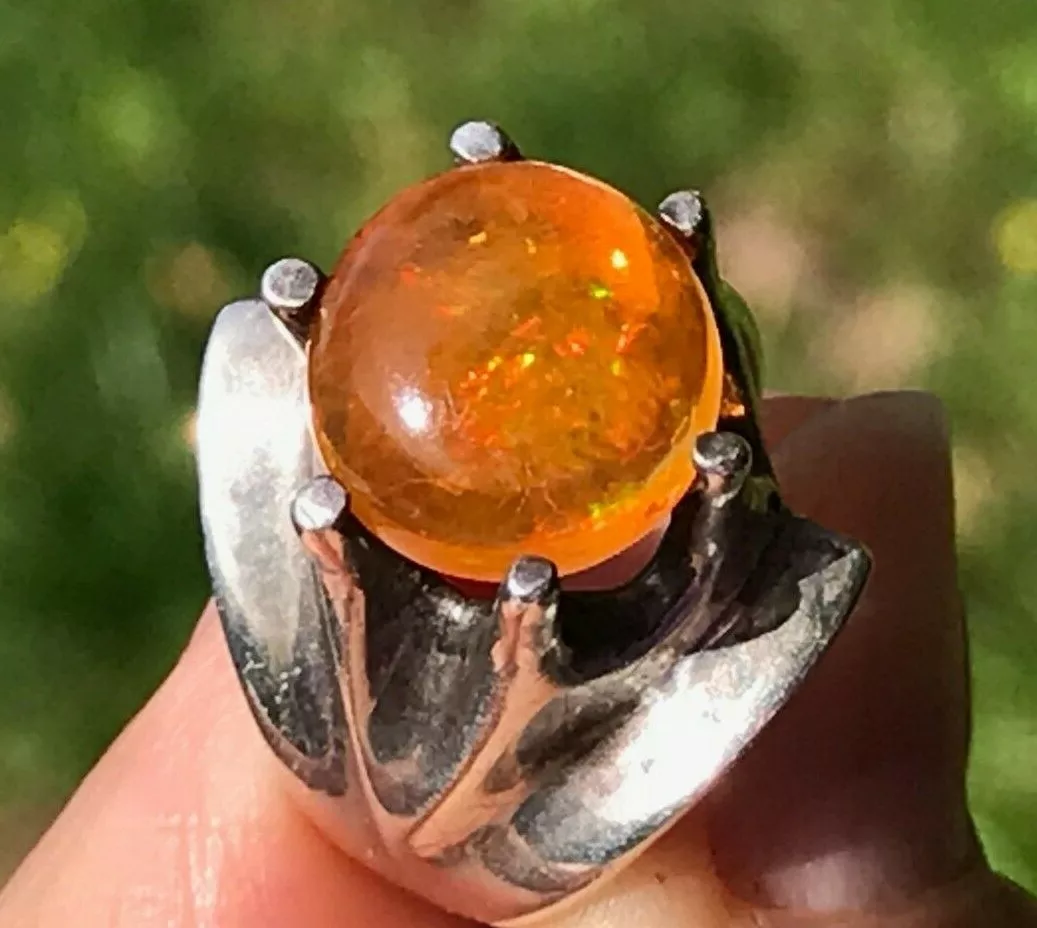 Mermaid hotsell opal ring