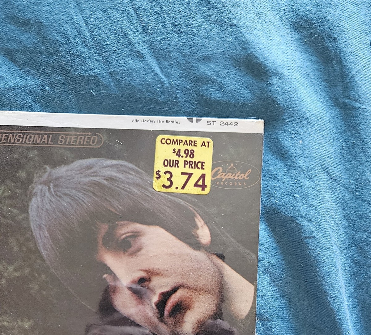 SEALED! RARE STEREO BEATLES 