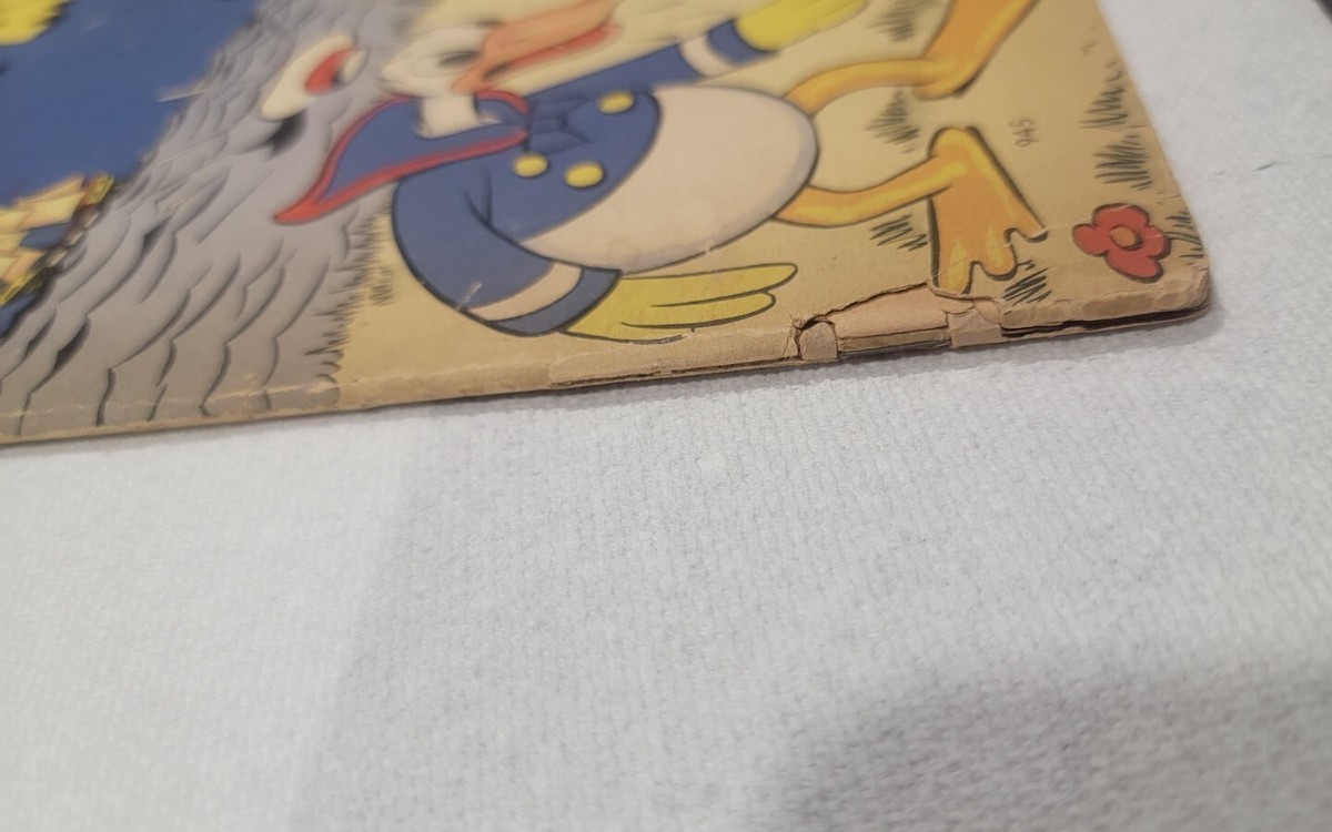 1936 40 Big Pages of Mickey Mouse #945 GD Extremely Rare