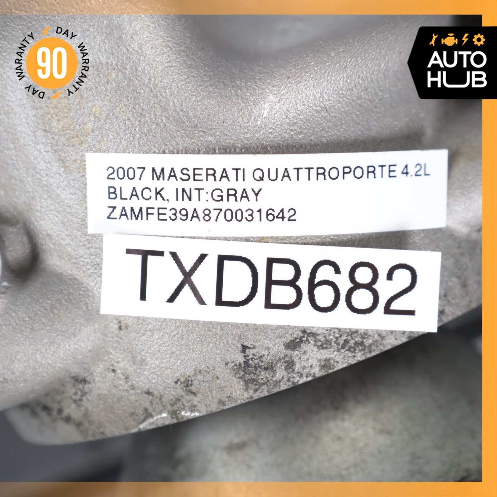 Maserati Quattroporte M139 Rear Differential Diff Axle Carrier OEM 75k