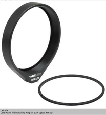 THORLABS LMR3/M Lens Mount with Retaining Ring for Ø3" Optics, M4 Tap NEW