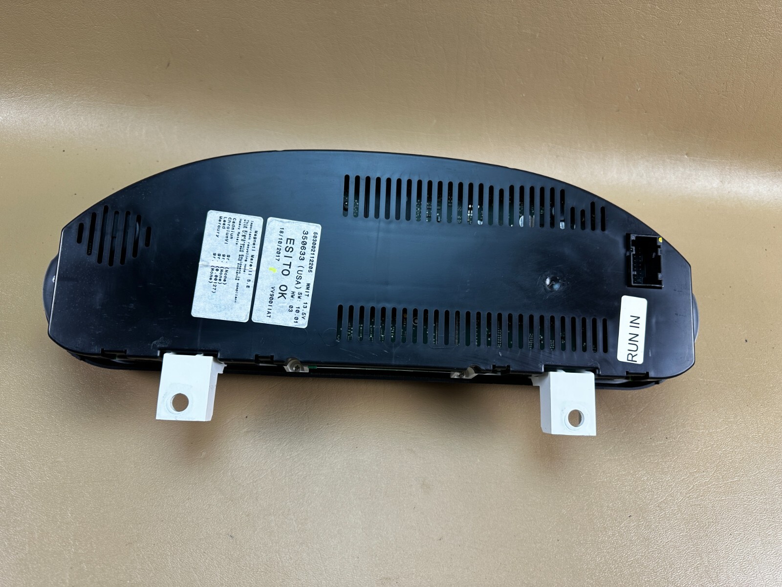 2013-2019 MASERATI GRANTURISMO SPORT M145 INSTRUMENT CLUSTER SPEEDOMETER OEM