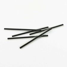 100pcs Pitch 1x40 Pin 2.0mm Male Single Row Male Pin Header Strip 40 Pins 2mm