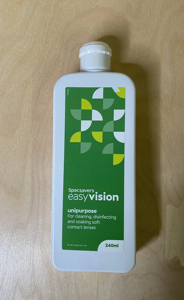 EASYVISION Specsavers Easy Vision All Purpose Contact Lens Solution 240ml