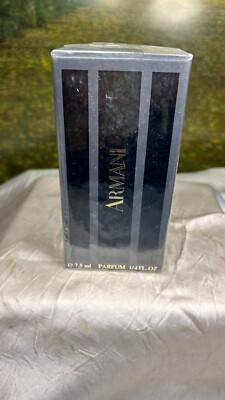 ARMANI PARFUM SEALED 7,5ML FLUID