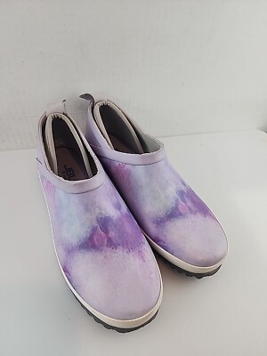 JBU by Jambu Memory Foam Gray Sydney Mary Jane Shoes Women's M Comfort  Casual