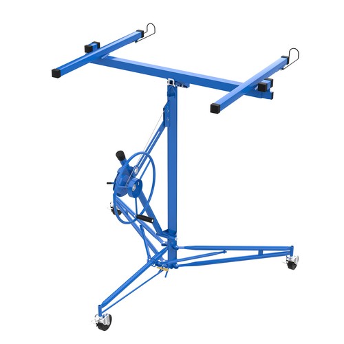 11FT Sheet Panel Lifter Plaster Drywall Panel Gyprock Plasterboard Hoist Lift - Picture 10 of 15