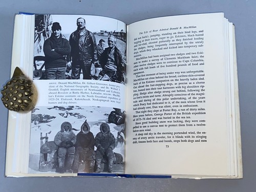 ARCTIC ODYSSEY Life of Rear Admiral Donald B. MacMillan - Everett Allen SIGNED! - Imagen 21 de 24