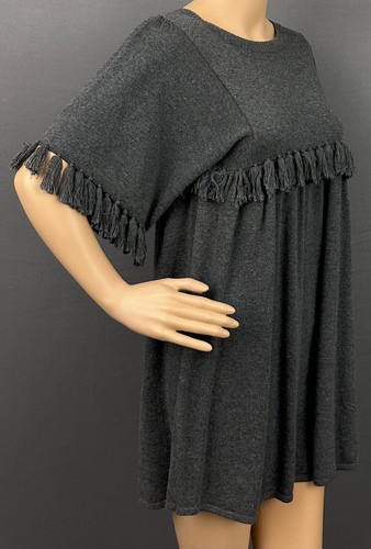 CHLOÉ GIRLS JUMPER DRESS - Wool & Cotton - Children's Size Age 12 Years - Picture 8 of 19