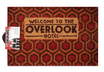 Fußmatte The Shining The Overlook Hotel Markenfußmatte Kokosfaser 60x40 cm