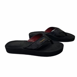 coach judy flip flops