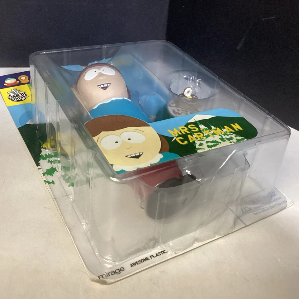 Figura de acción Mirage South Park serie 3 Mrs. Cartman sin usar, en caja, Mosc, nueva sellada Foto 3 de 4