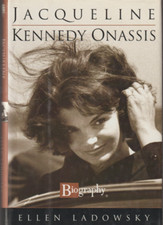 Jacqueline Kennedy Onassis by Ellen Ladowsky Hardcover New