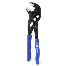 7-Inch Pliers Wrench CR-V Construction  Adjustable Parallel Smooth Jaw Pliers