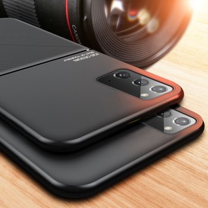 Schlanke Hülle aus Magnetischem Leder Für Samsung Galaxy ...