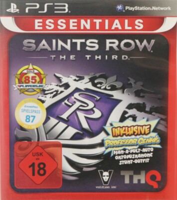 PS3 / Sony Playstation 3 - Saints Row: The Third [Essentials] DE/EN mit OVP