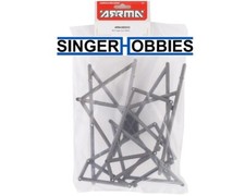 Arrma ARA480033 Mojave 6S BLX Roll Cage Gun Metal HH