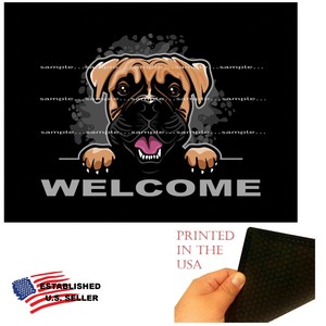 boxer dog doormat
