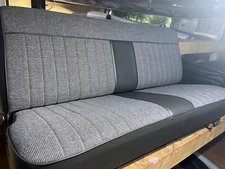 1973-1987 C10 Chevy truck seat cover, upholstery. Specify color and year.