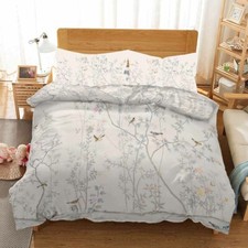 Gray Brown Lattice 3D Printing Duvet Quilt Doona Covers Pillow Case Bedding Sets