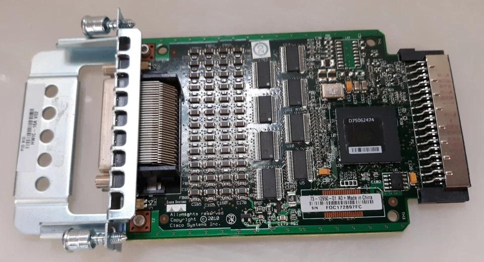 Cisco HWIC-16A 16-Port High Speed WAN Interface Card - Image 2 of 4