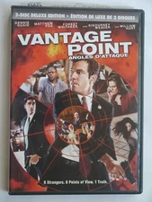 (D-45) Vantage Point. 2-disc Deluxe Edition. DVD