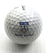 Award Electric Logo Golf Ball (Titleist Pro V1) ~ AAA