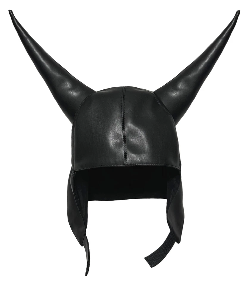 Gorra Opio Playboi Carti Cuernos Diablo Dunce (estilo Ecco2k) Foto 2 de 4