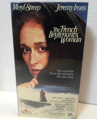 The French Lieutenant's Woman VHS (1989 MGM/UA release) (NEW!)