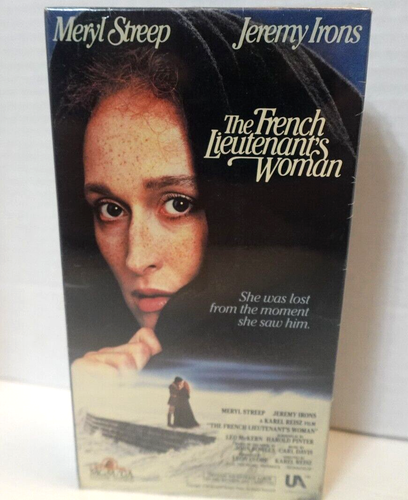 The French Lieutenant's Woman VHS (1989 MGM/UA release) (NEW!) - Picture 1 of 5