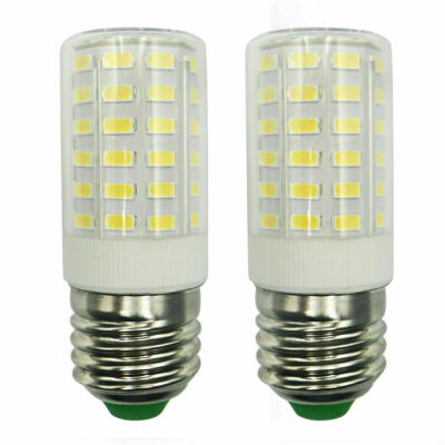 2pcs E27/E26 LED Light Bulb 66-5730 Ceramics Corn Lights 110V Equivalent 100W