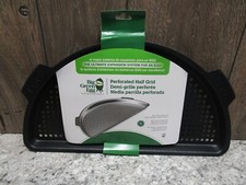 Big Green Egg Half Moon Perforated Cooking Grid