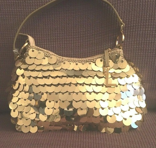 Pochette Patrizia Pepe in Pelle Oro | Acquistalo online!