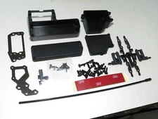 ASC80945 TEAM ASSOCIATED RC8B4 BUGGY RX BATTERY RADIO BOXES SERVO MOUNT TRAY