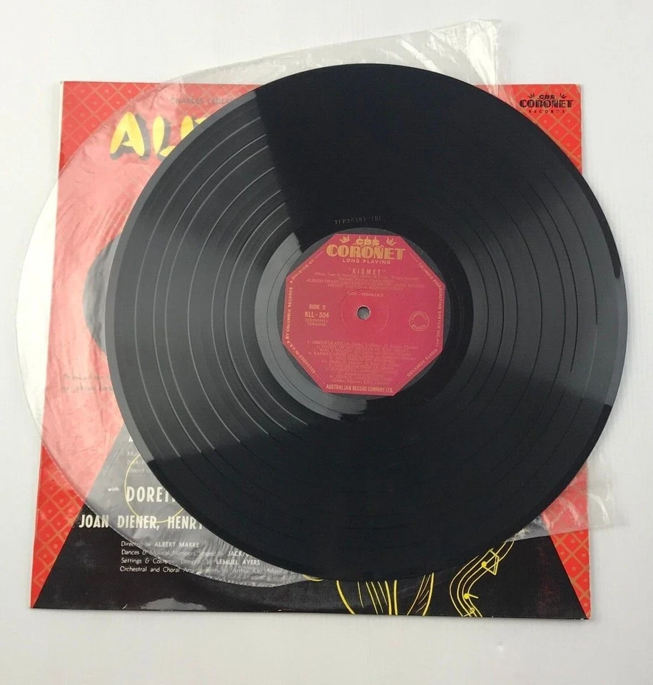 Alfred Drake (Kismet) Original Broadway Cast A Musical Arabian Night Vinyl Recor - Image 4 of 4
