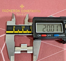 Vacheron Constantin Watch Link Overseas 45190 etc Model 20mm S/S Swiss Made New