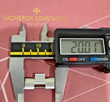 Vacheron Constantin Watch Link Overseas  45190 etc Model 20mm S/S Swiss Made New